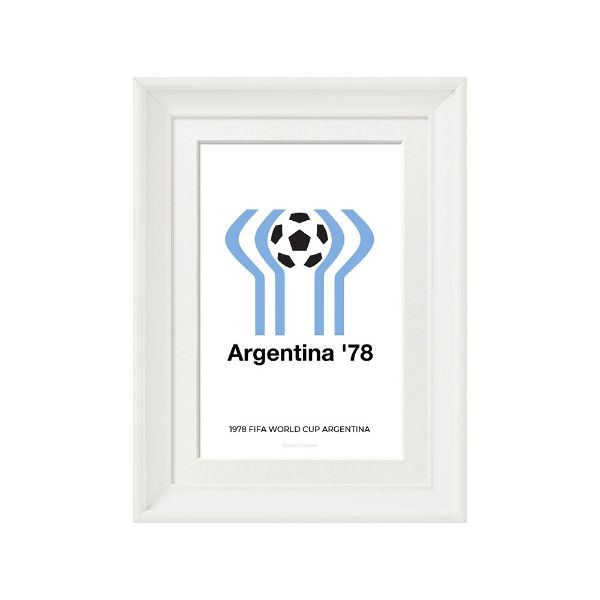 صورة الشعار الرسمي لكأس العالم 1978