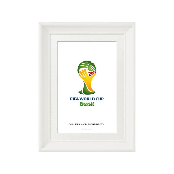 صورة الشعار الرسمي لكأس العالم 2014