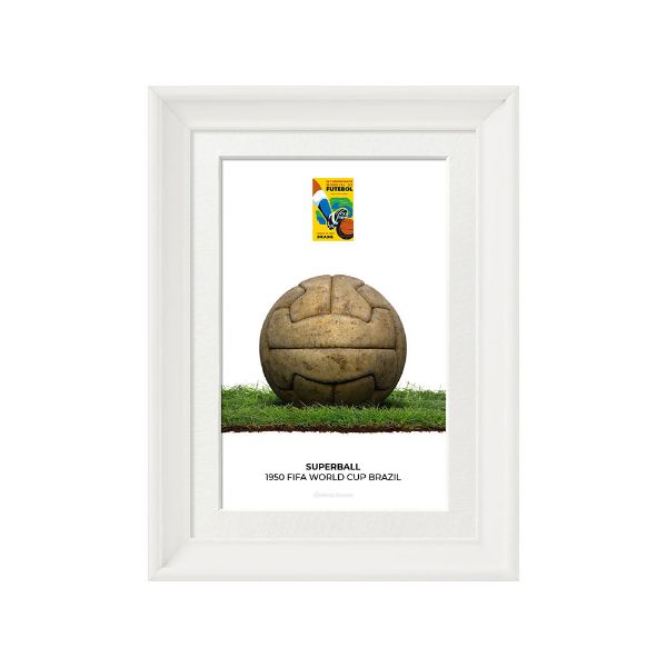 صورة الكرة الرسمية لكأس العالم 1950